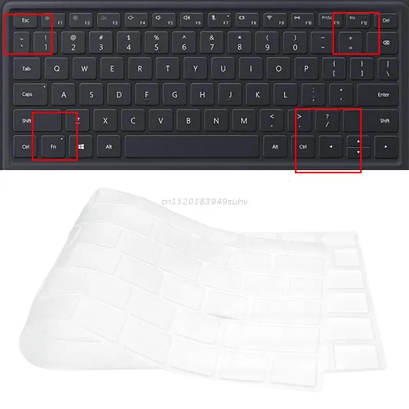 12" Computer Keyboard Cover Skin for HUAWEImatebook E BL-W09 BL-W19 2019 Anti Dust Waterproof Keyboard Protector Skin
