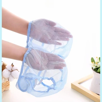 Soft Breathable Baby Cloth Diaper Washable Newborn Net Grid Diaper Waterproof Panties Nappies For 3-8KG Baby Infant Boy Girl 2