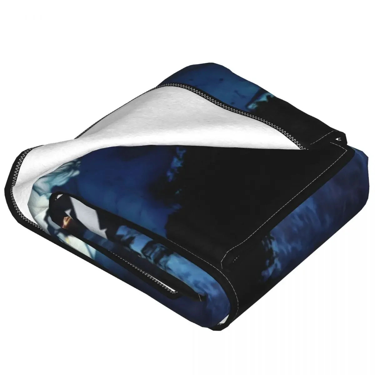 Tomb Raider Angel Of Darkness Fleece Blankets Lara Adventer Game Awesome Throw Blankets for Home 150*125cm Bedspreads 4