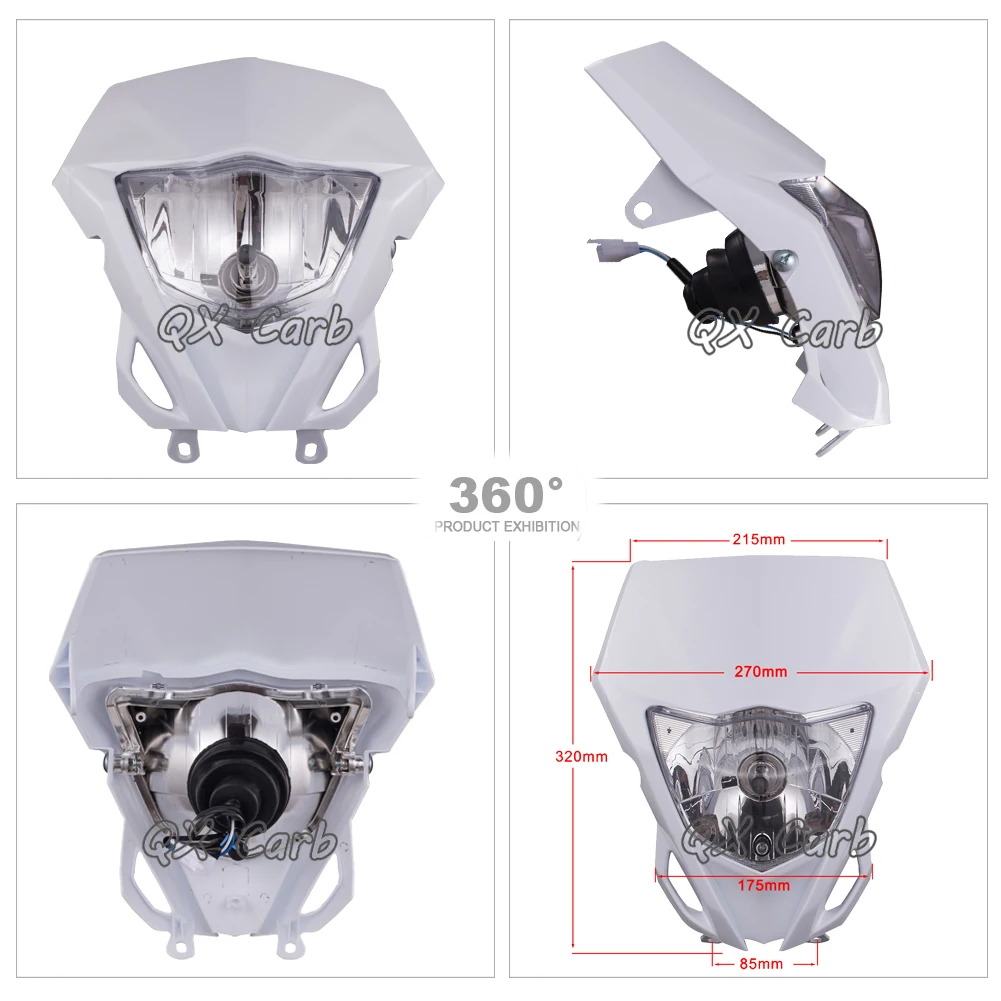 WR250R/X　KTM　LEDヘッドライト KTM LEDヘッドライト のパーツレビュー | WR250X(ROME) | みんカラ