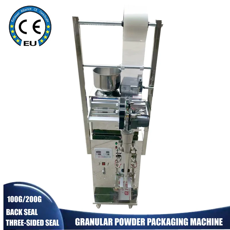 

Multi-functional Filling Machine For Granule Powder Flower Tea Cat Food Grain Food Packing Machine