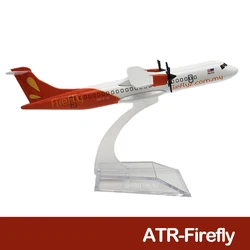 6 - Inch Diecast Airplane Replica (ATR Firefly)