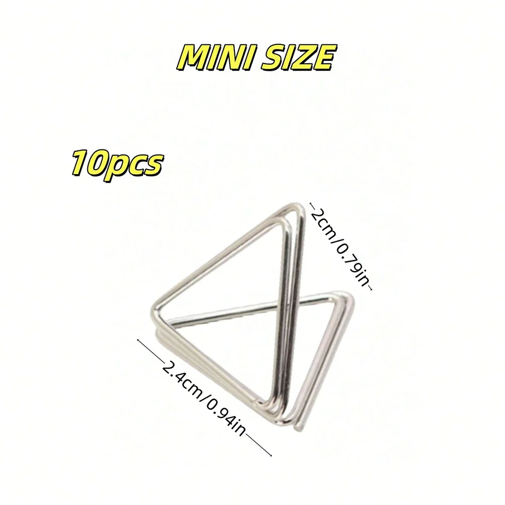 Triangle-shaped place card holders Table number holders for weddings suitable for centerpieces anniversary parties 10pcs place card holders,place cards