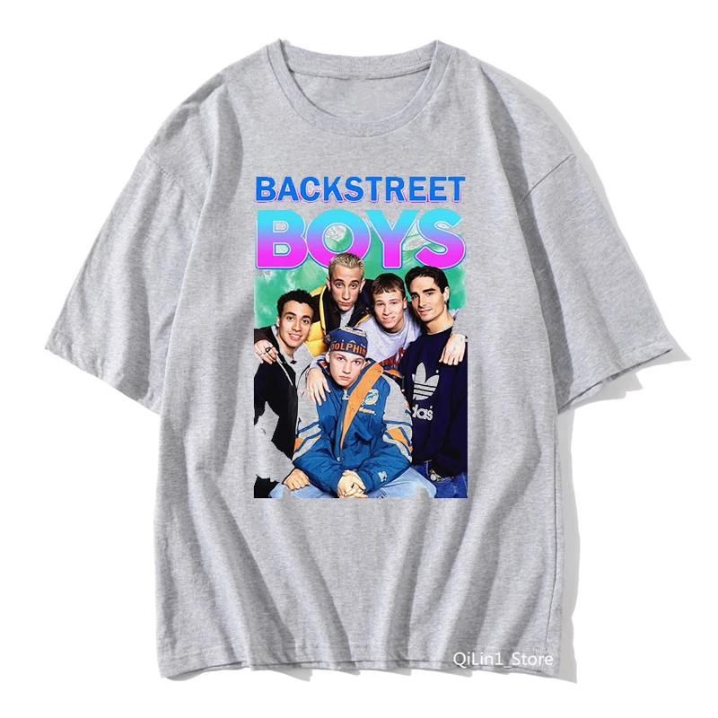 Bsb Girls I Am Not Old I Am Vintage Graphic Print T-Shirt Women Clothes 2024 Backstreet Boys World T Shirt Femme Harajuku Shirt 4