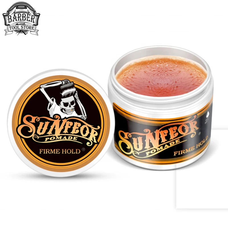 Salon Hairdresser Styling Hair Pomade Barber Stylist Restoring Ointment Professional Men's Hairstylist Gel Hairdressing Supplies