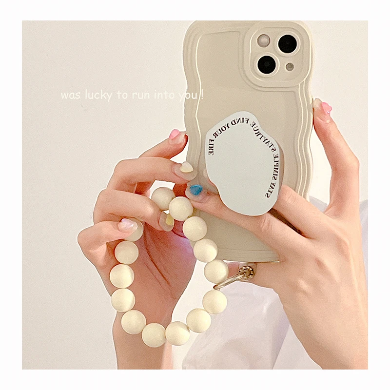 Dragonne Réglable Pour Téléphone – Bracelet Polyester 7 Mm, Boucle Métal Rotative 360°, Couleur Camel Clair, Anti-perte Et Pratique