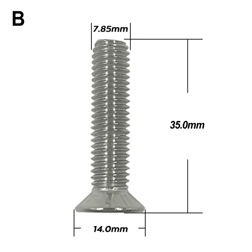 4pcs Surfboard Hydrofoil Screw Hydrofoil Mounting Screw Nut For M6 For M8 Surfboard Paddle Board Screws Nuts Surfing Accessory