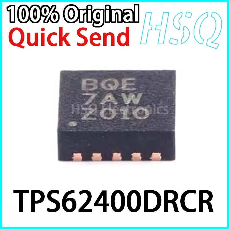 

1 шт. оригинальный TPS62400DRCR экранная печать BQE упаковка SON10 Переключатель Регулятор совершенно новый товар