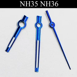 Green Luminous Watch Hands for Automatic Movement Watches (Blue- NH35)