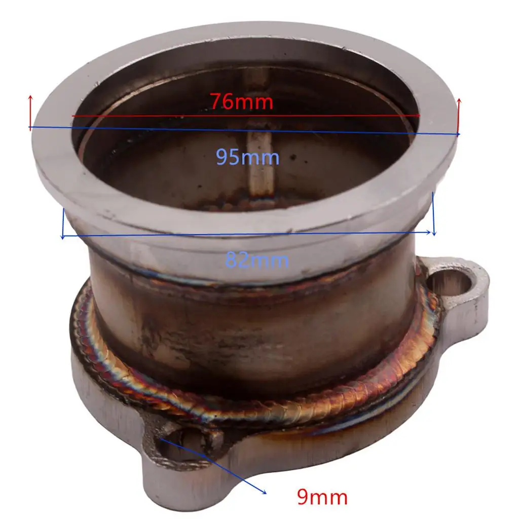 V-Band Downpipe Adapter Flange 3