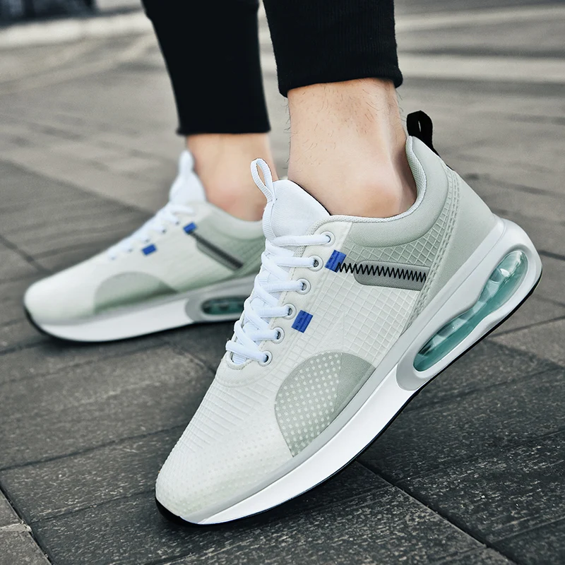 Mens Sneakers Cushioned Running Shoes Breathable Mens Designer Sneaker