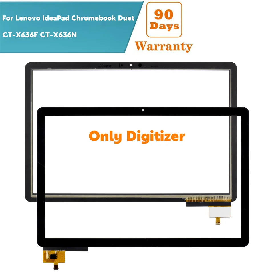 Écran Tactile De Remplacement Pour Lenovo IdeaPad Chromebook Duet X636 - 10,1 Pouces, Compatible CT-X636F/CT-X636N