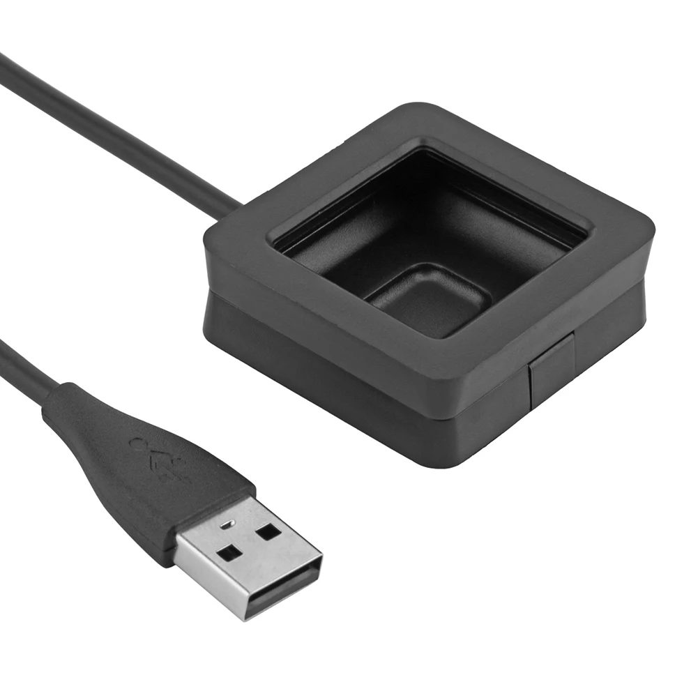 Cavo Dati Di Ricarica Usb Per Fitbit Blaze Smart Watch Charger Lead Dock Station Chip