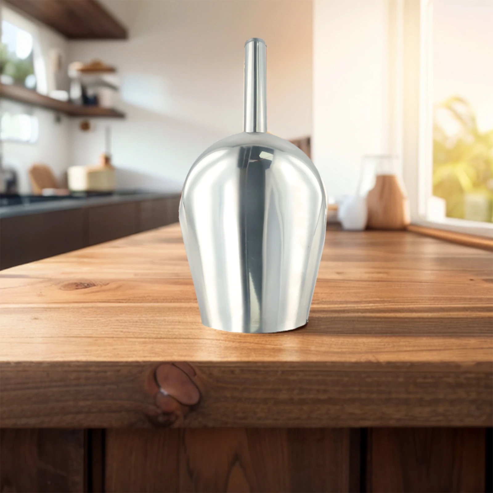 

8/9/10/11 Inch Stainless Steel Ice Scoop Party Bar Buffet Kitchen Sugar Flour Dry Goods Shovel Kitchen Tools & Gadgets