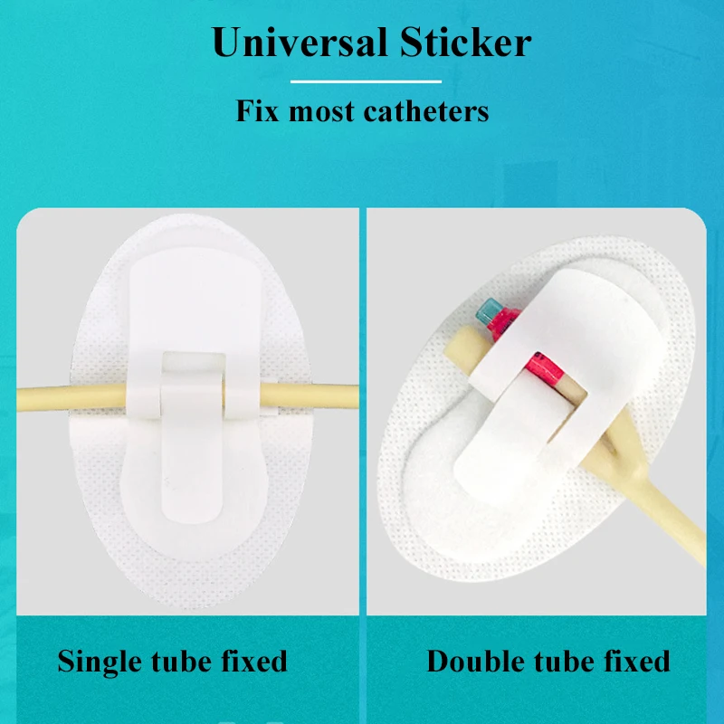 20pcs-breathable-medical-catheter-fixture-patch-device-infusion-drainage-tube-body-surface-urinary-catheter-fixing-sticker