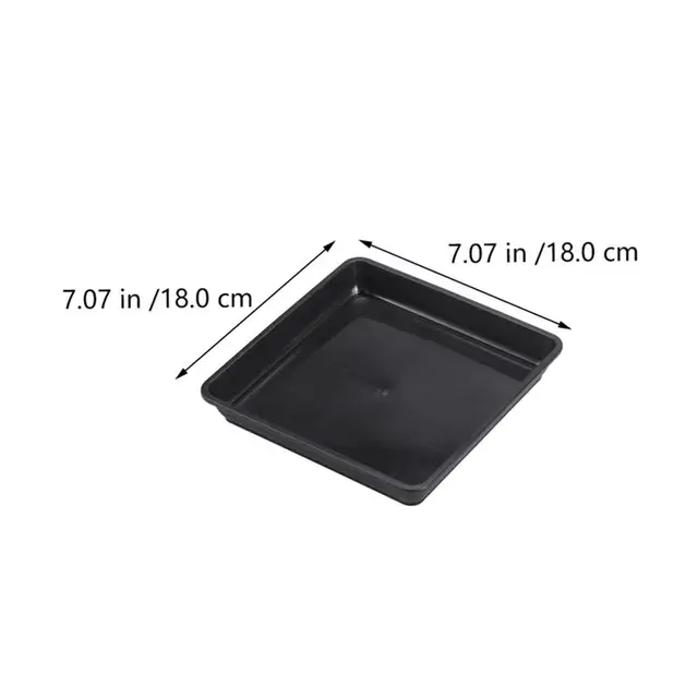 Plastic Tray Plants Saucer, Plastic Tray Pots Plants