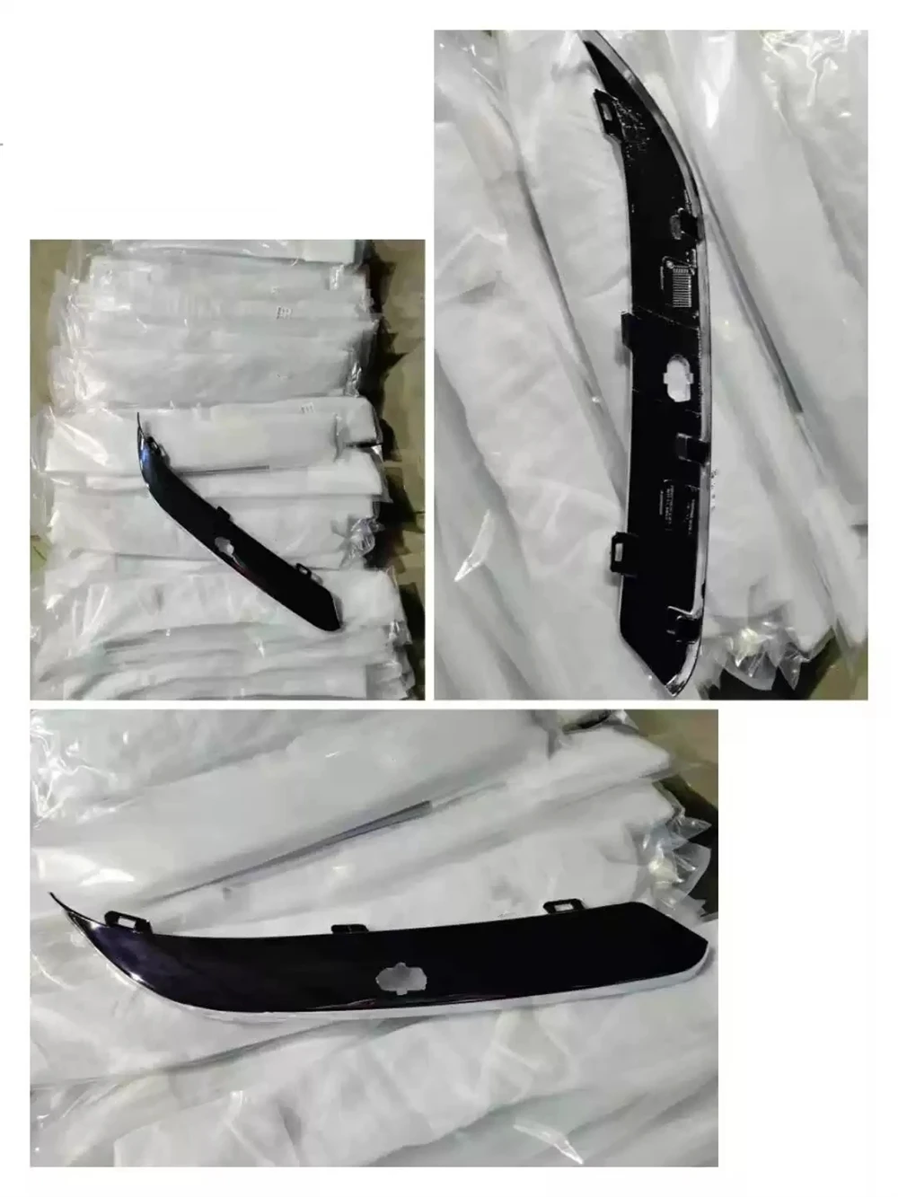 

For Chrysler 300C front bumper Trim plating Car styling car accessories accesorios para auto