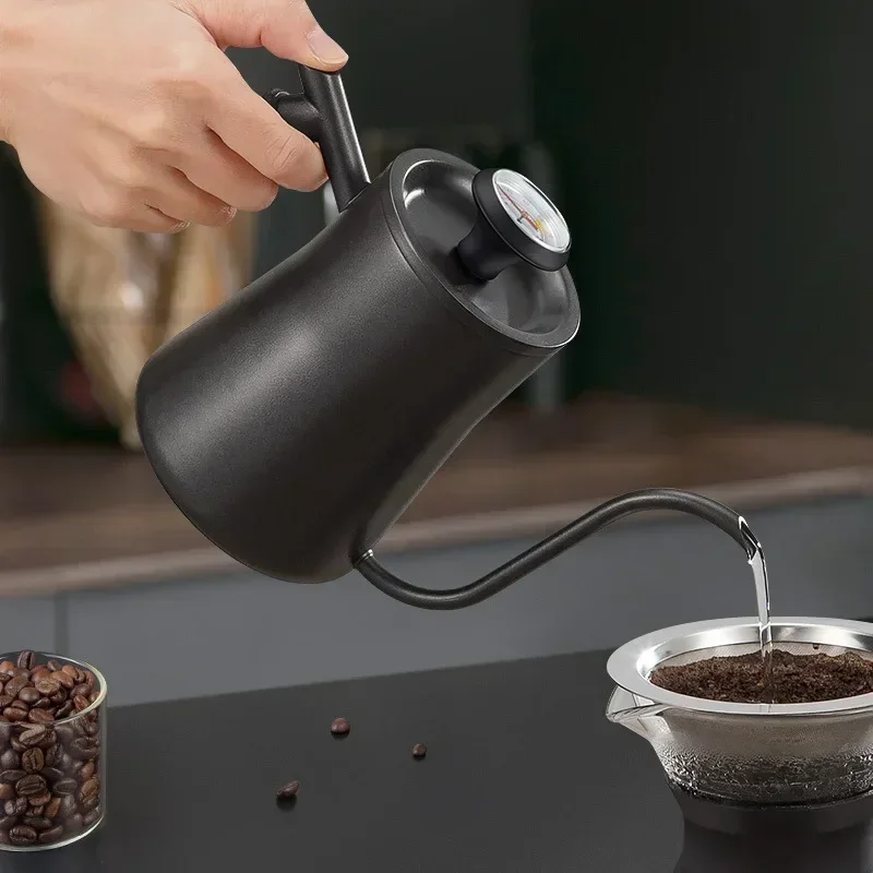 Instant Read Stainless Steel Coffee Thermometer Temperature Meter Probe 3