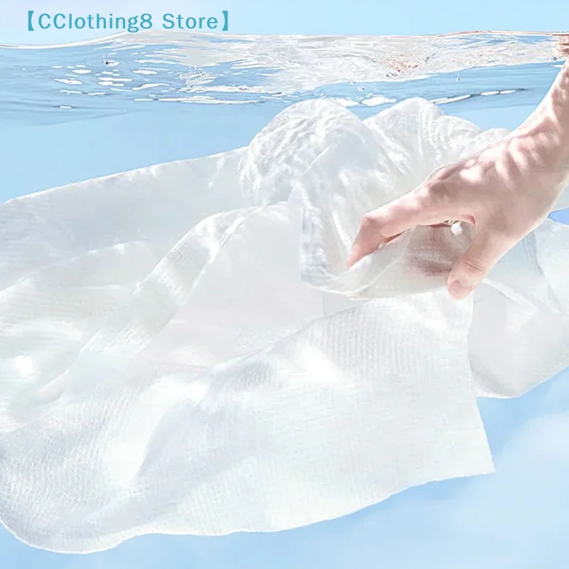 70x140cm 압축 목욕 타월 두껍고 확대된 일회용 여행용 휴대용 독립 포장 부직포 타월【AliS8】