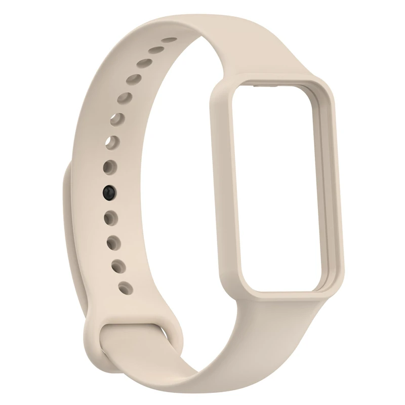  Amazfit Correa de repuesto para Amazfit Band 7 Fitness Tracker,  correa deportiva de silicona para mujeres y hombres, color verde : Deportes  y Actividades al Aire Libre