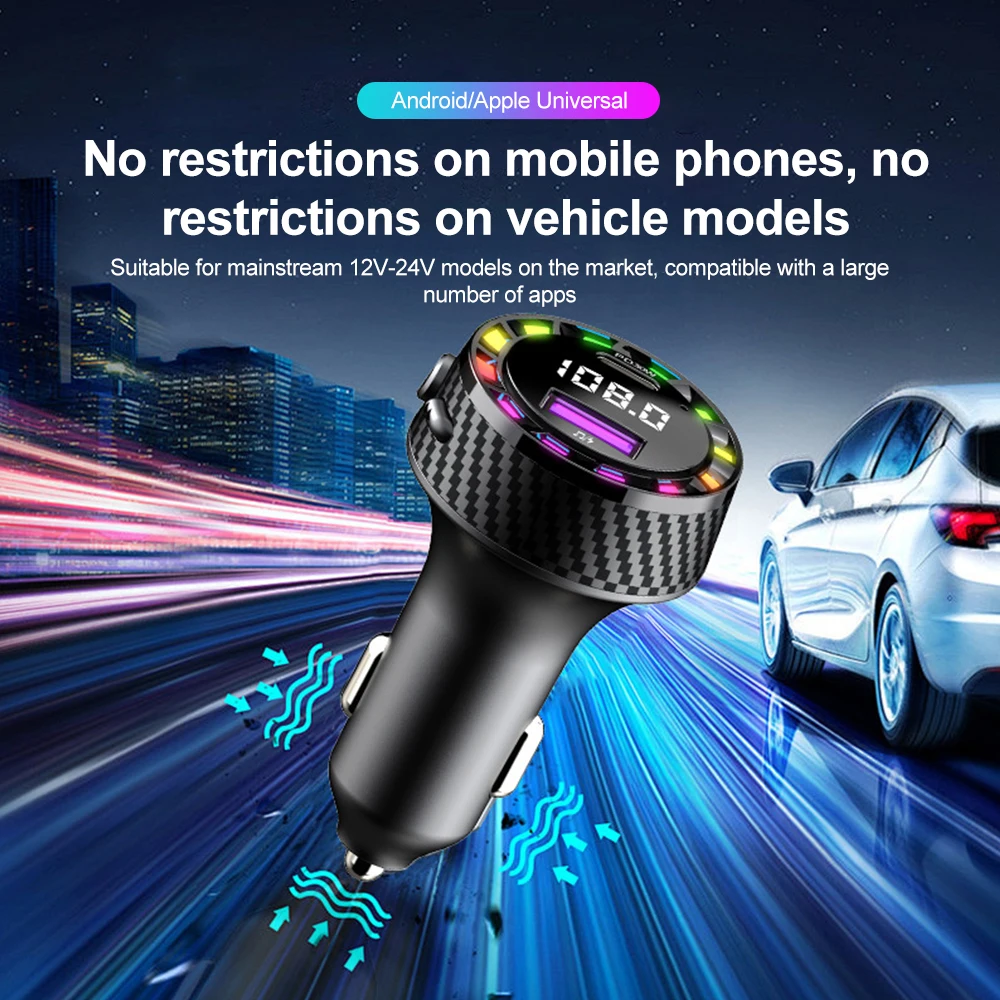 Car Bluetooth Transmitter Wireless Audio