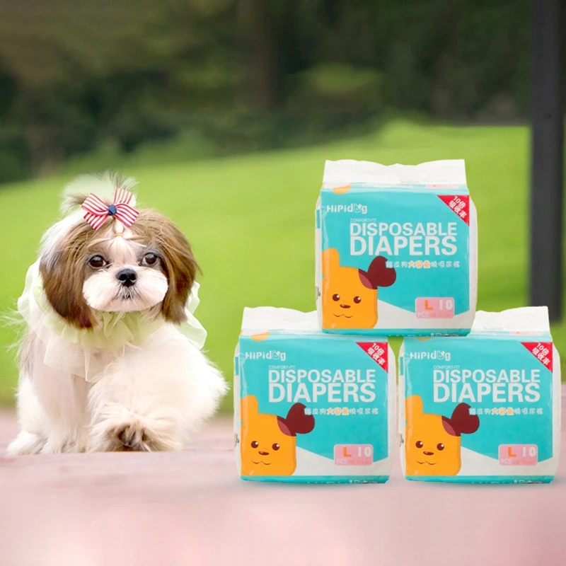 Female Dog Diaper Pants 2