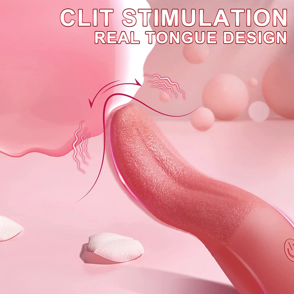 10 Modes Swing Tongue Licking Vibrator Women G Spot Clitoral Stimulator Dildo Nipple Female Masturbator Vibrators Sex Toys