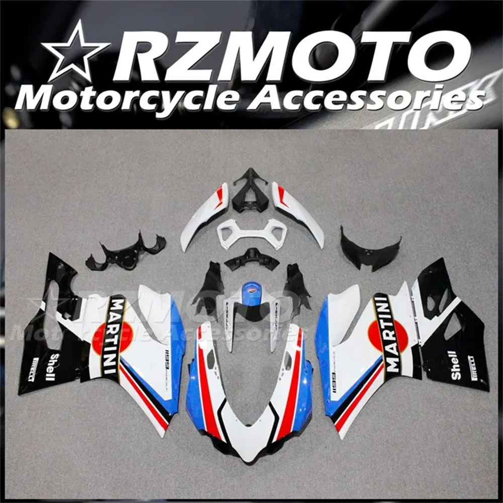 

4 подарка, новинка, Обтекатели из АБС-пластика для мотоцикла Ducati 1199 899 Panigale 2012 2013 2014 2015 2016, комплект для кузова