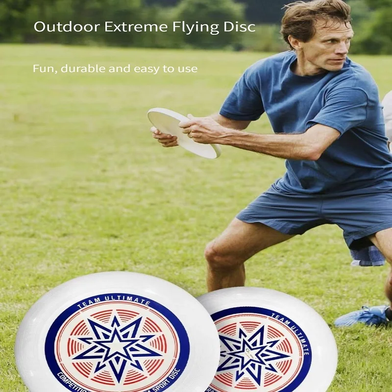 175g 275mm Professional Ultimate Flying Disc Adult Outdoor Leisure Toy Saucer Game Flying Disk Competition Sports Equipment flying disc