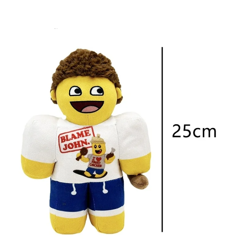 Forsaken Shedletsky Plüschtiere Spiel Plüschtiere Stofftiere Kuschelige Kinder Jungen Mädchen Geburtstag Weihnachtsgeschenke 25 cm