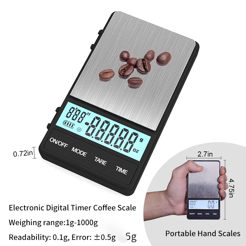Digital Kitchen Scale Scales Kitchen Small Pocket Coffee Scale