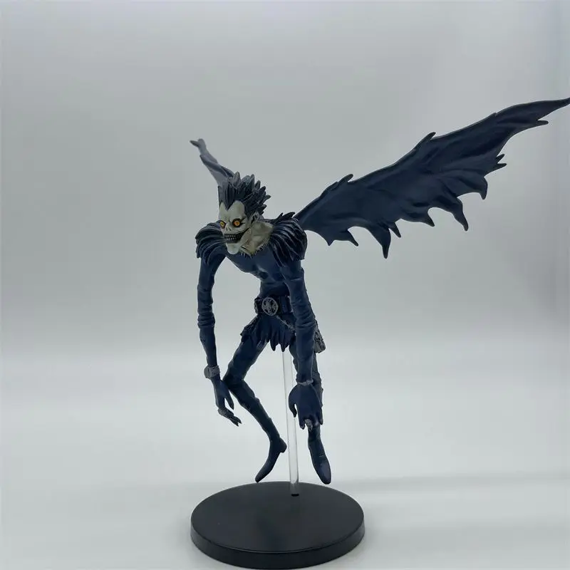 Death Note Anime Character Figurine - Cute PVC Desktop Decor & Collectible Gift