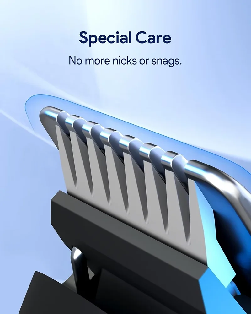 360 One Blade Pro Ersatzklingen 360-Grad-Kopf für OneBlade Rasierer Haarschneideset Passend für QP2520 QP2630 QP6510 QP6531 usw. – Detail 5