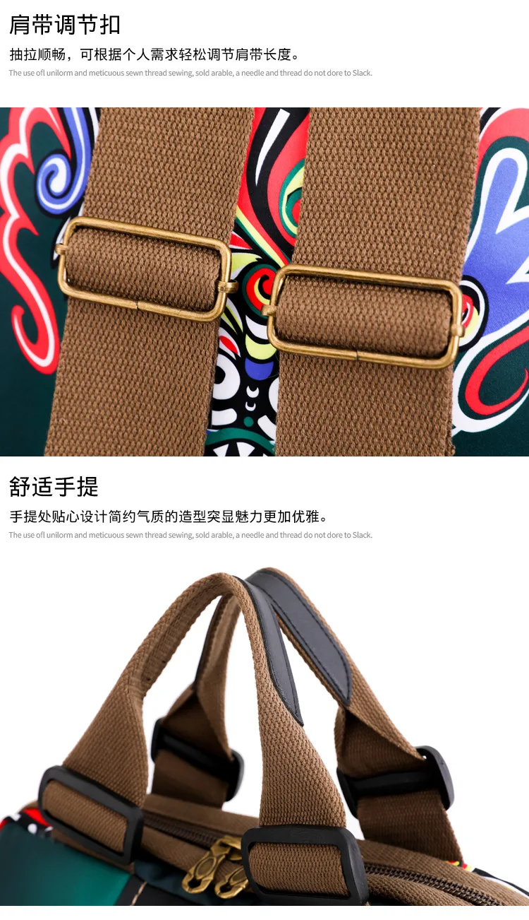 bolsa de grande capacidade para viagem leve,