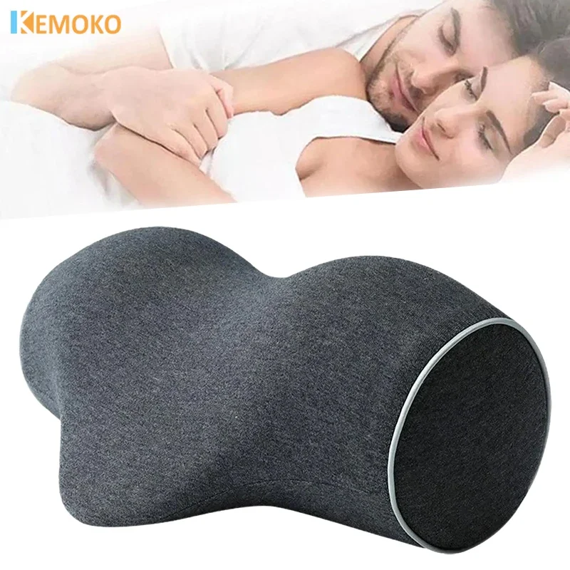 Neck Massage Neck Pillow Pillow Neck Back Chiropractic Pillow Back Stretcher Spine Muscle Spine Alignment Corrector Health Care improve sleeping quality bio health natural gemstones infrared healing cervical spine care premium crystal pillow