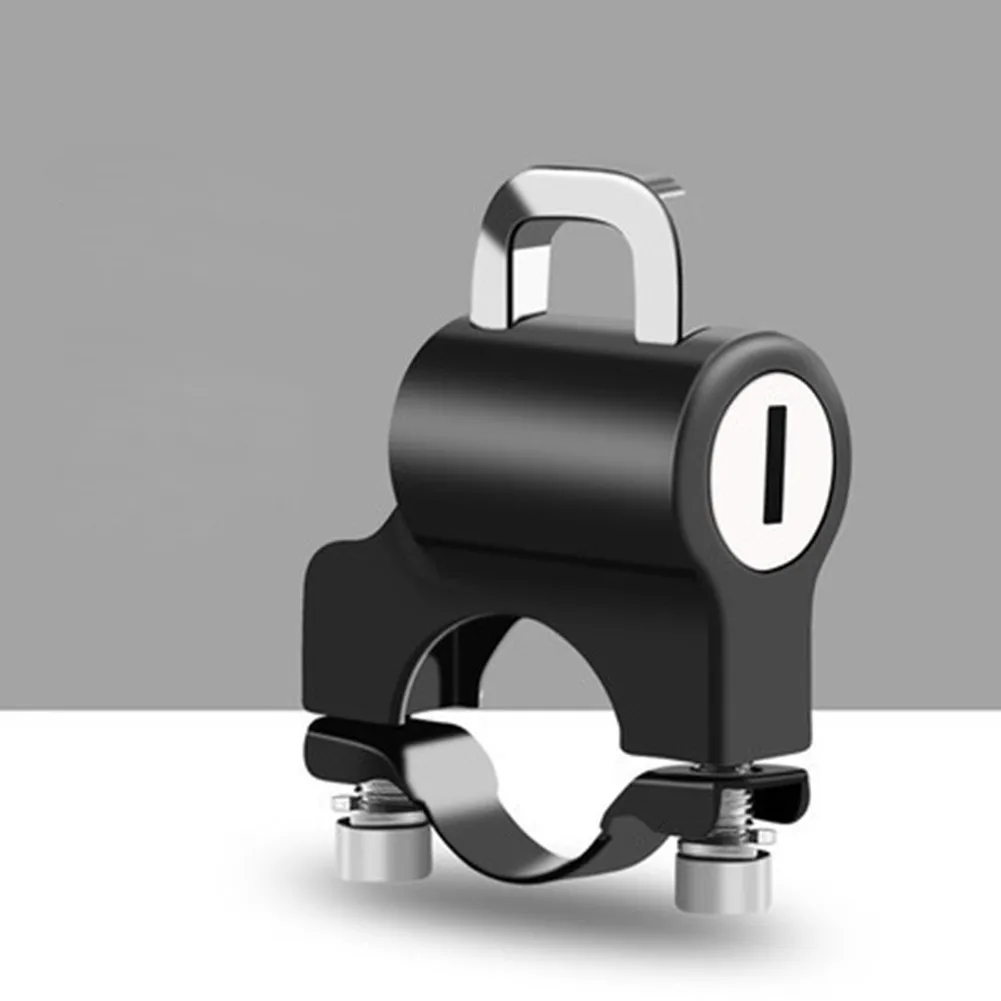 

Anti-Theft Helmet Lock Bicycle For 22-24mm Handlebar Helmet Lock Motorcycle Universal Practical Useful Portable