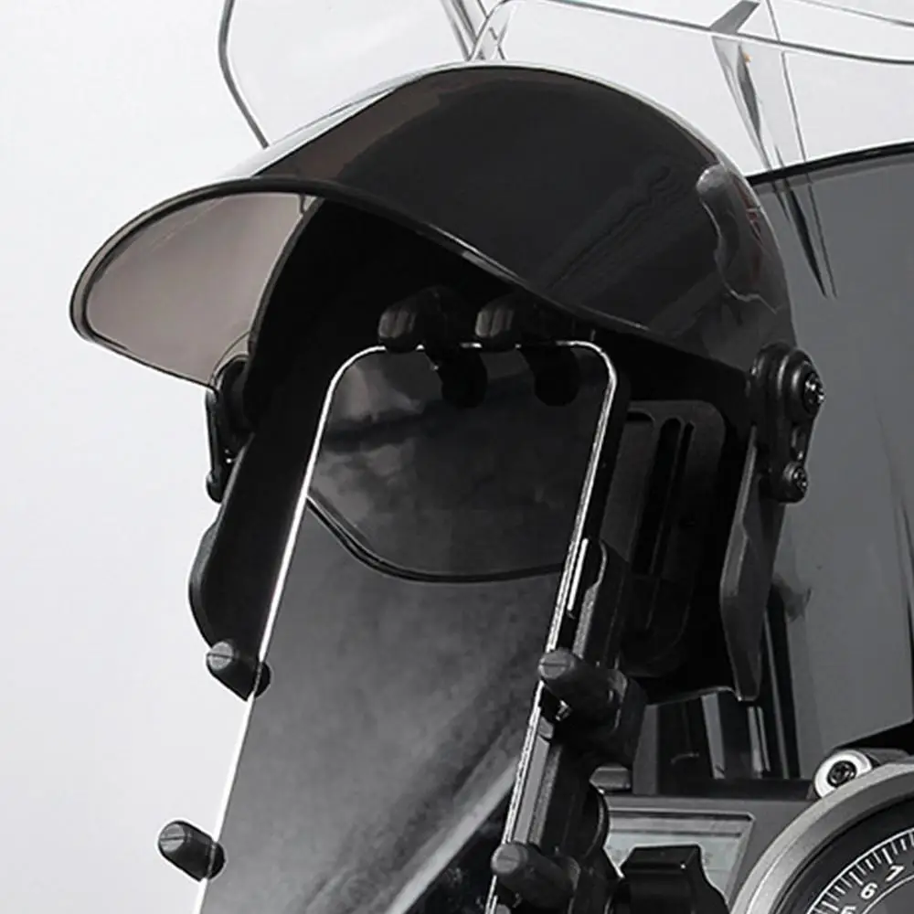 Telefon halter Sonnenschutz Motorrad Telefon halterung Helme Motorrad kleine regens ichere Handy helme wasserdichter Sonnenschirm Sonnenschirm – Detail 8