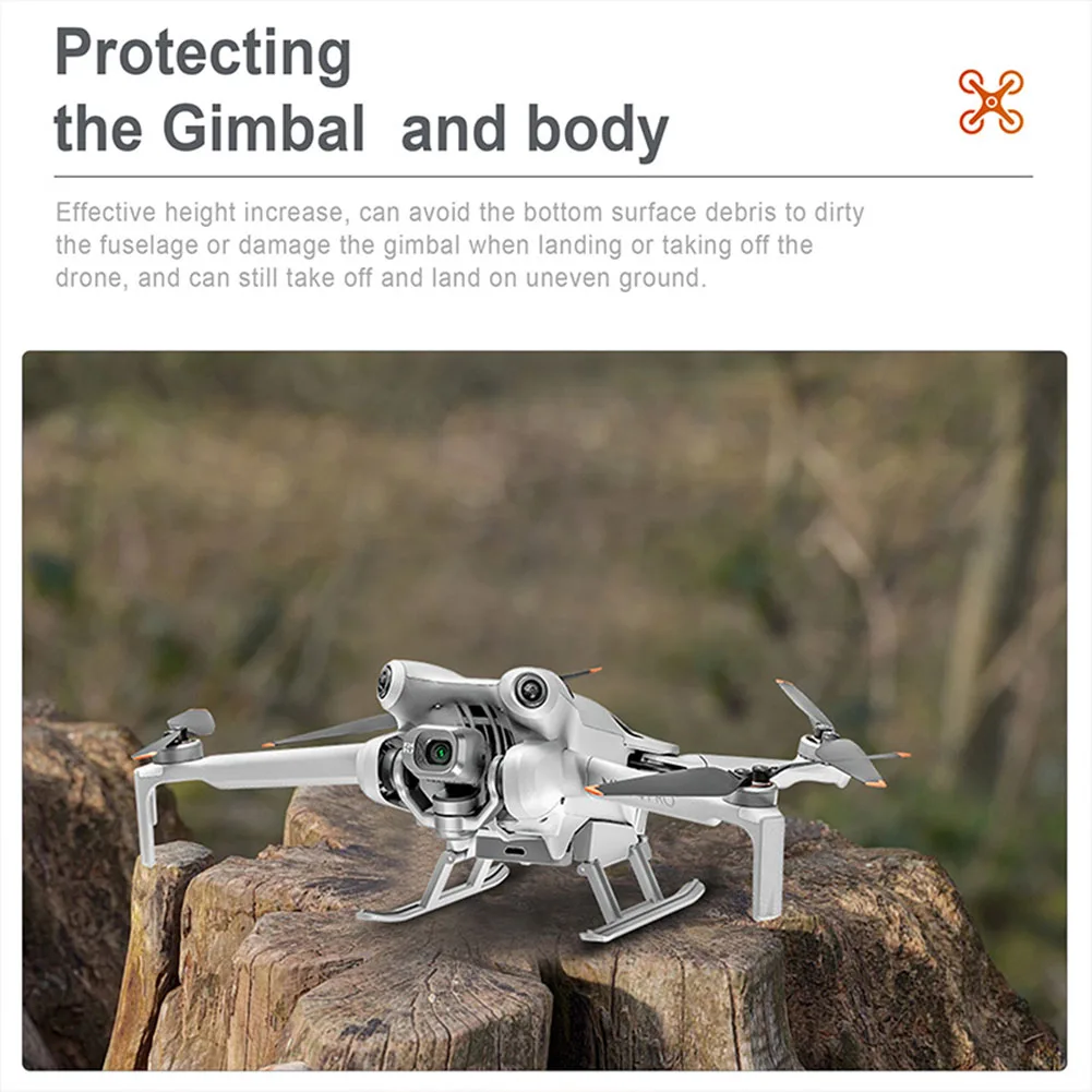 DJI ̴ 4  п ̽ Ȯ  , ÷ LED Ʈ , 20mm  Ȯ ٸ,  ׼