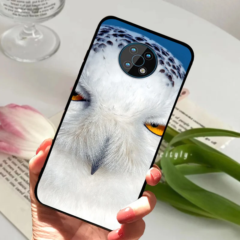 Shockproof Soft TPU Silicone Phone Cover with Cartoon Design