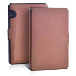 Premium Protective Case for 6 - Inch E - Readers - Portable, Lightweight, All - Inclusive Design (Dark brown)