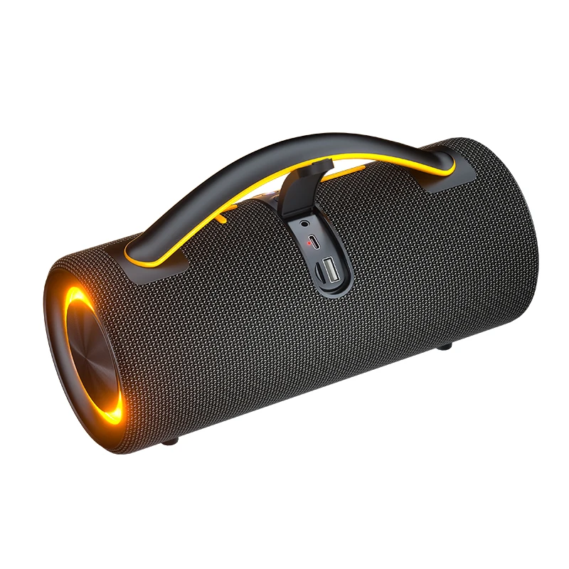 Rockmia EBS-618 New 30w Powerful Bass Speaker Bluetooth 5.3 Portable Wireless Audio Player Outdoor Waterproof IPX5 3600mah