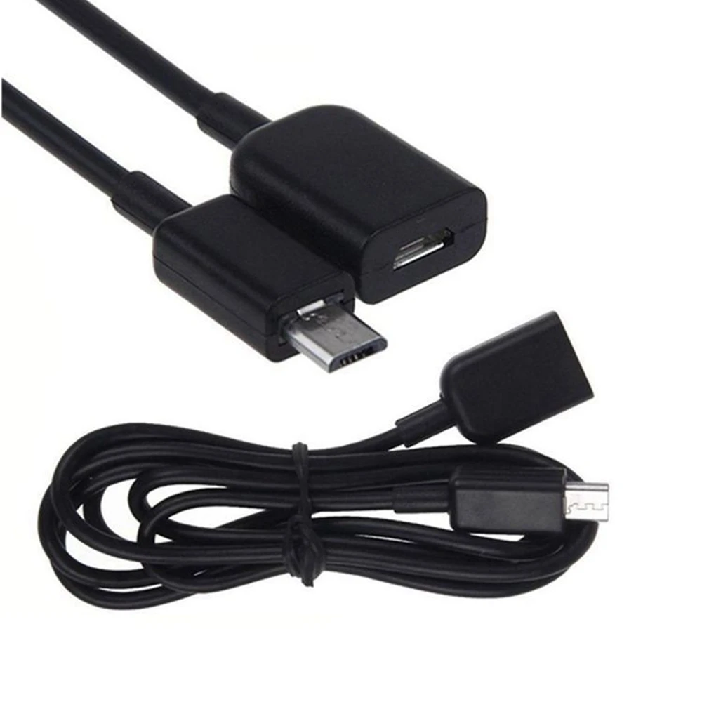 

Micro USB 5Pin Male to Female M/F OTG Extension Cable data sync Extender Cabo for Keyboard Mouse USB Flash 20CM 100CM US $0.94