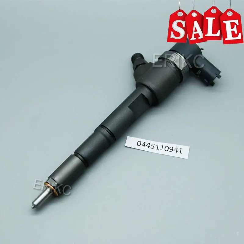 

Spray Gun Nozzle 0445110941 Auto Fuel Pump Dispenser Injector 0445 110 941 Complete Injector Diesel 0 445 110 941 for Bosch