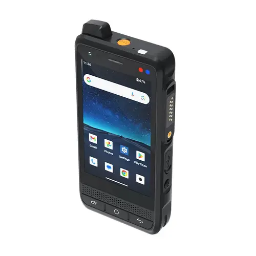 UNIWA F400 Rugged PDA with PoC Walkie Talkie Zello IP65 Smartphone Android 15 4350mAh 4.0 Inch 4G Global Range Walkie Talkie NFC - Image 3