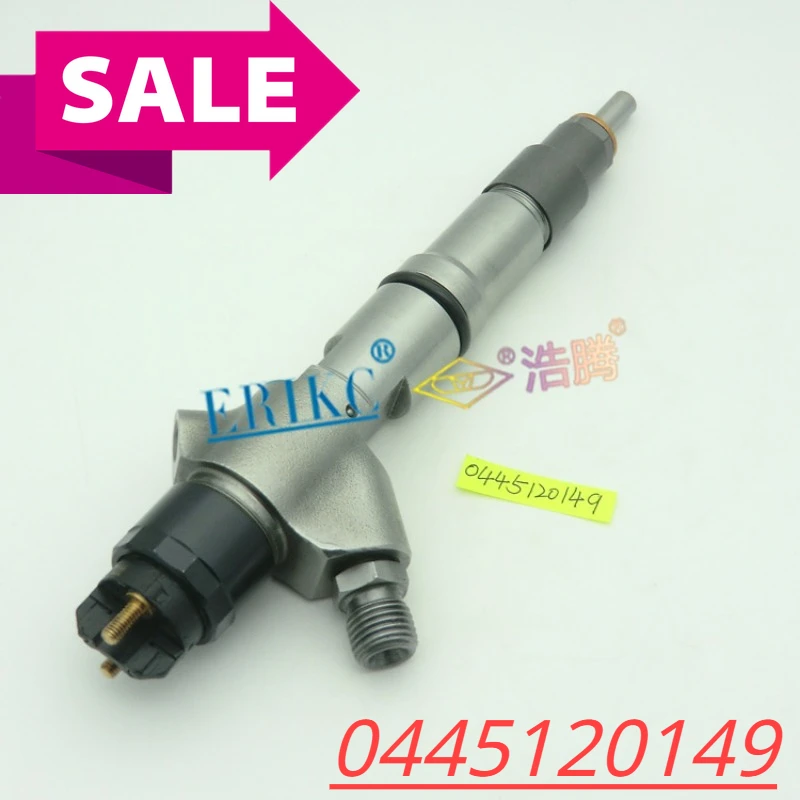 

ERIKC 0445120149 Common Rail Fuel Injection 0 445 120 149 Diesel Injector 0445 120 149 for 612600080611 WEICHAI WD10 Engine