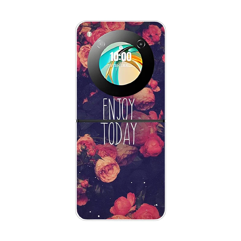 Stylish Animal Pattern Protective Transparent Phone Case - Hard Shell Cover