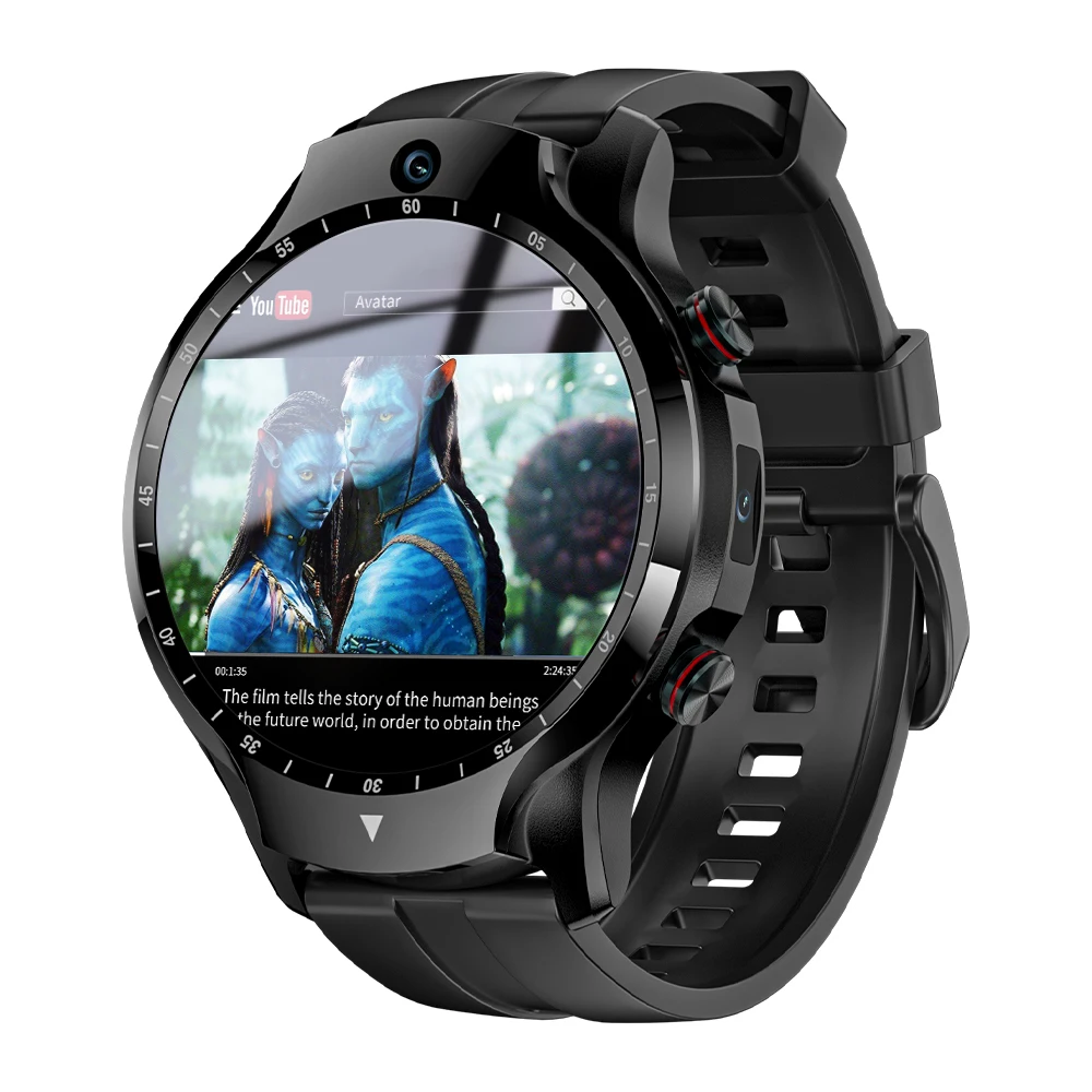 

2022 New 4G Smart Watch LOKMAT APPLLP 5 RAM 4GB ROM 128GB PK Prime 2 Optimus 2 APPLLP PRO 4G Smartwatches
