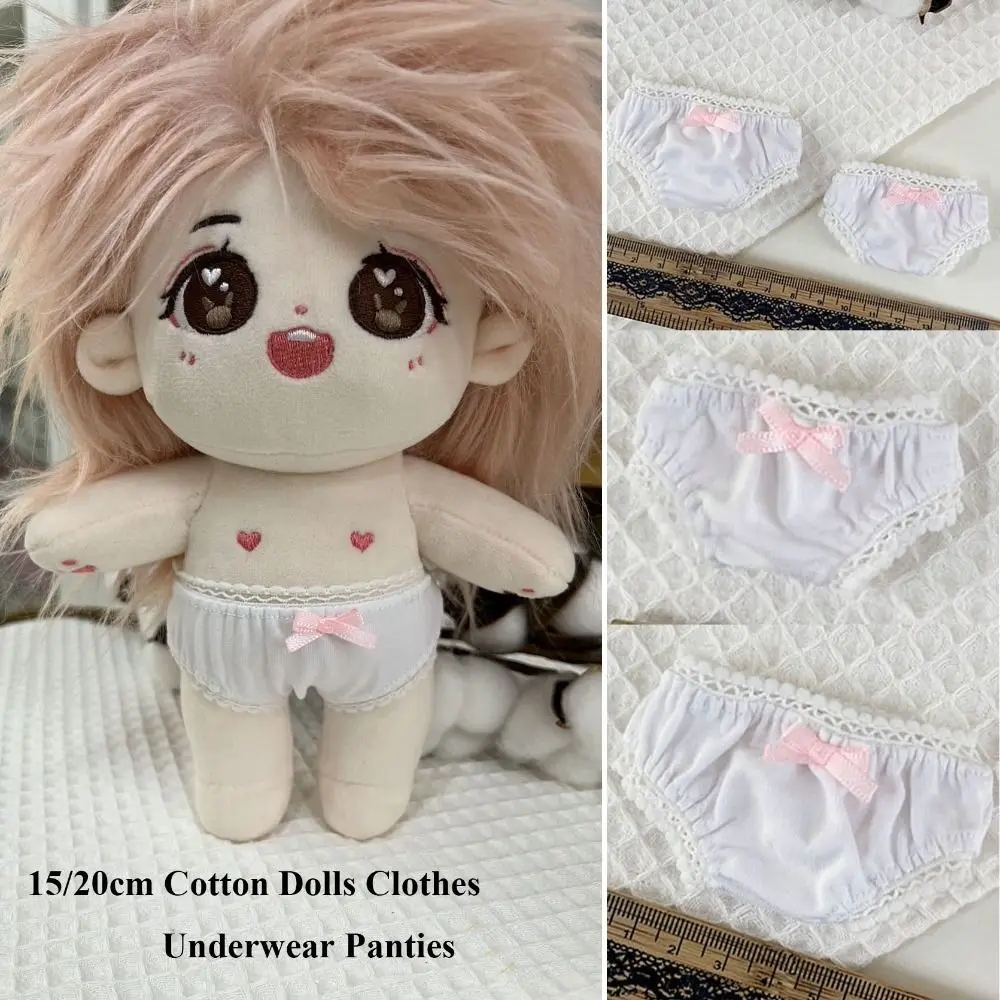Cotton Lace Underwear for 1/11 1/12 BJD Dolls