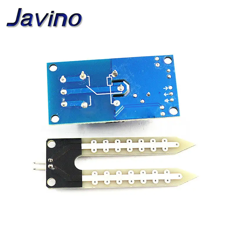 Capacitive Soil Moisture Sensor Module/ Soil Humidity Digital Display Relay Control Module Automatic Watering For Arduino image 4