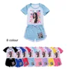 O-Olivia Cool R-Rodrigo Girl Pajamas Kids Clothing Boys T Shirt Shorts Set Boys Clothes 2-16Years Child Teenage Kids Sport Shirt 1